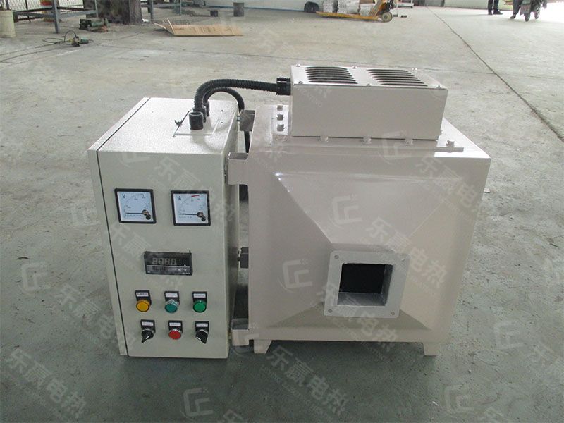 5kw空气加热器带电控