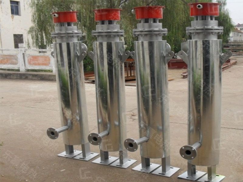 立式管道加热器